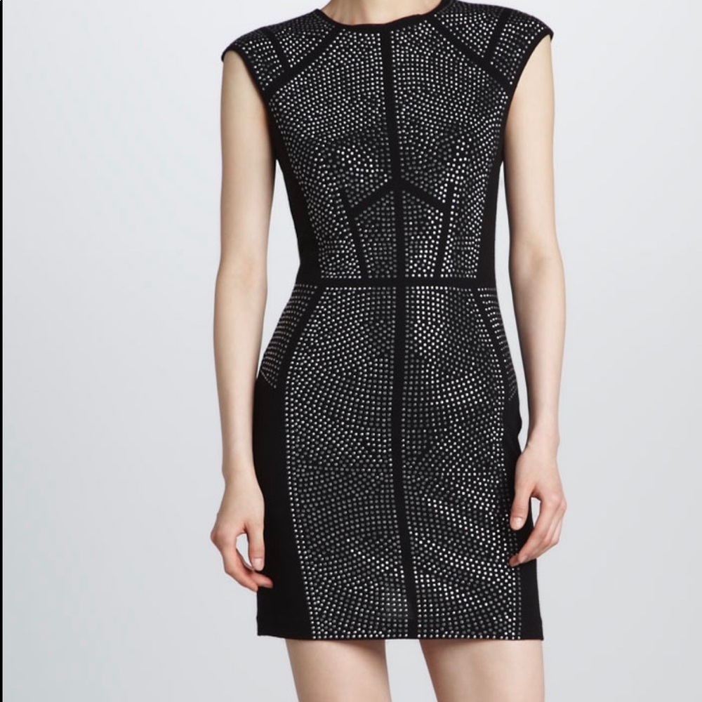 Rebecca Taylor XS Nailhead Dress
